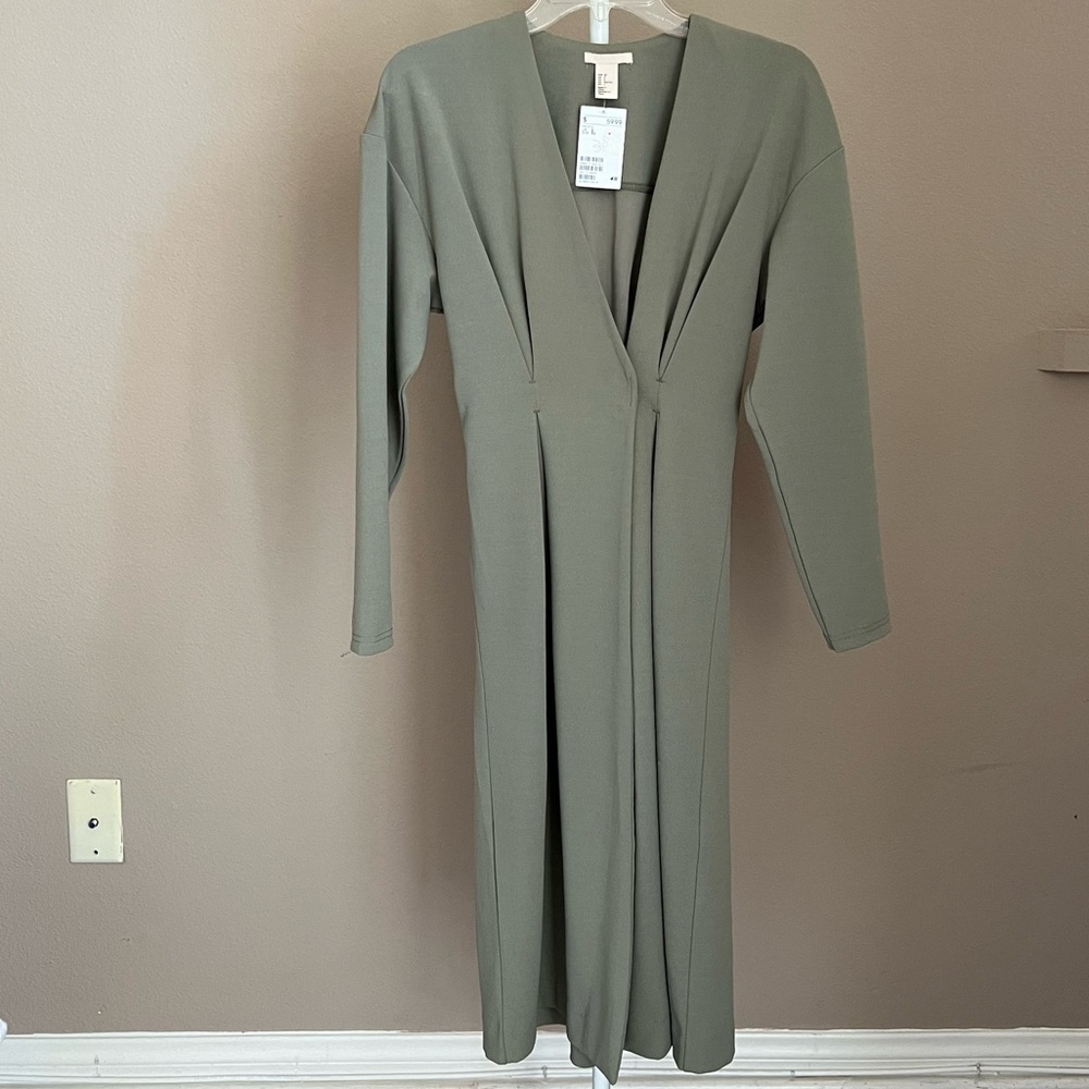 NWT H&M Long Cardigan Jacket